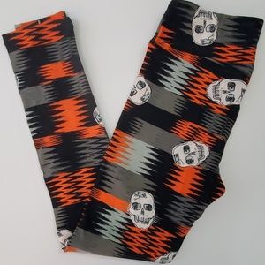 LuLaRoe OS Halloween Leggings